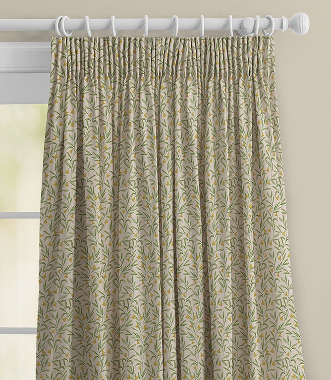 Bell Meadow Fabric / Honey - Just Fabrics