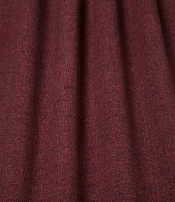 Harris FR Fabric / Wine - Just Fabrics