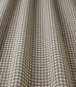 Houndstooth FR Fabric / Truffle - Just Fabrics