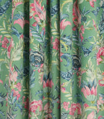 Flutter Velvet Fabric / Sage - Just Fabrics