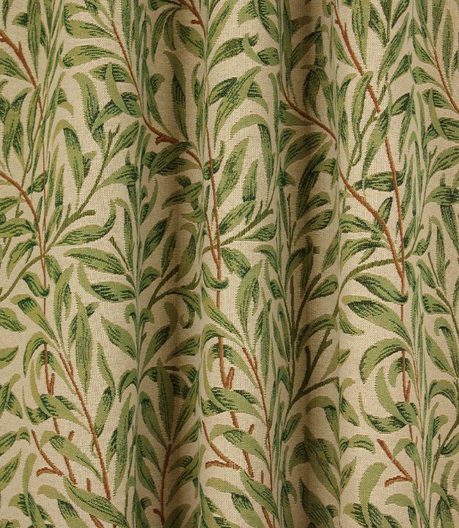 Willow Bough Tapestry Fabric / Sage - Just Fabrics