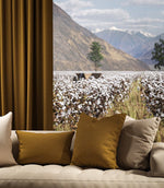 Oxford Fabric / Ochre - Just Fabrics