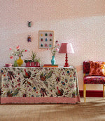 Wonderland Floral Fabric / Spinel / Peridot / Pearl - Just Fabrics