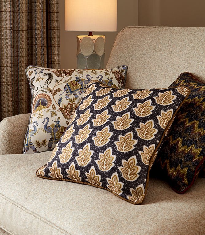 Moksha FR Fabric / Charcoal - Just Fabrics