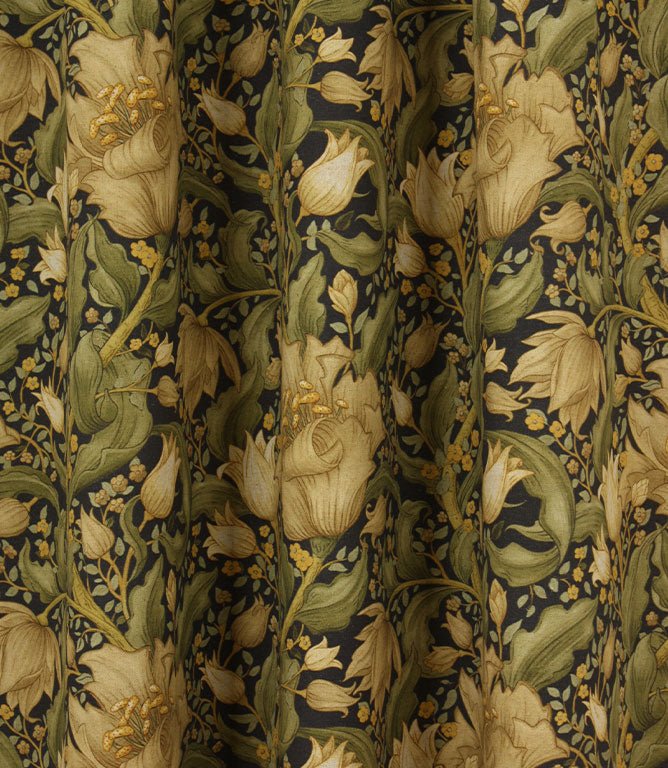 Claremont Fabric / Indigo - Just Fabrics