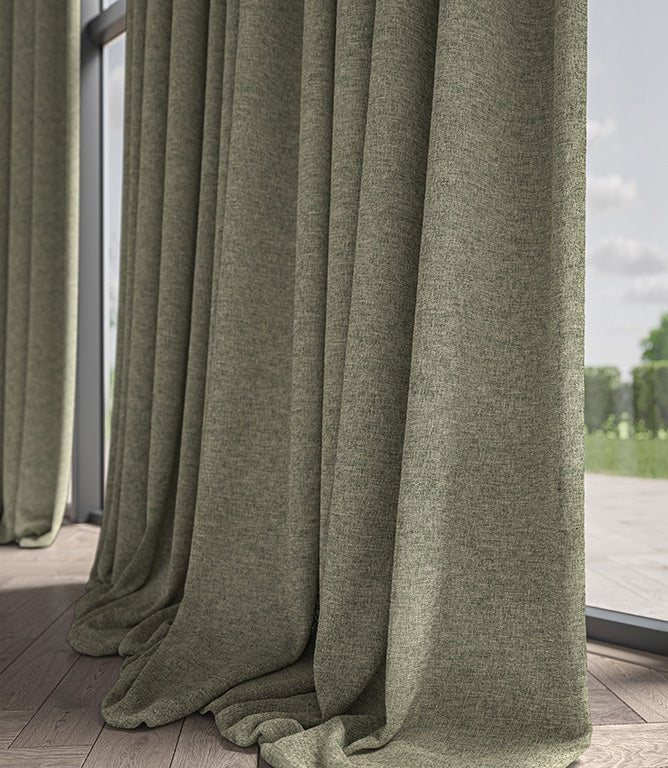 Linden Fabric / Thyme - Just Fabrics
