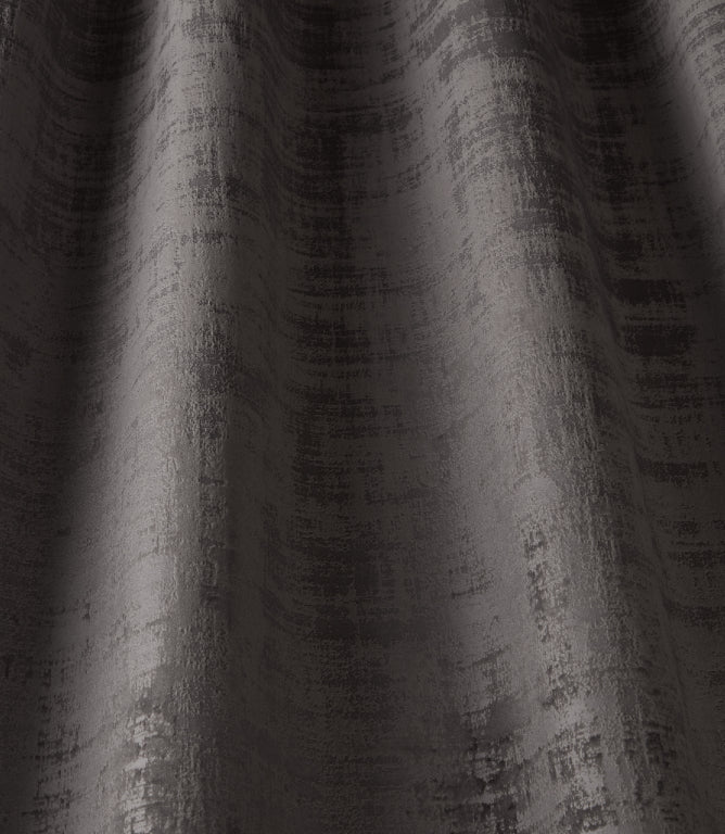 Richmond FR Velour Fabric / Charcoal - Just Fabrics