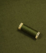 Stowe Linen Fabric / Khaki - Just Fabrics