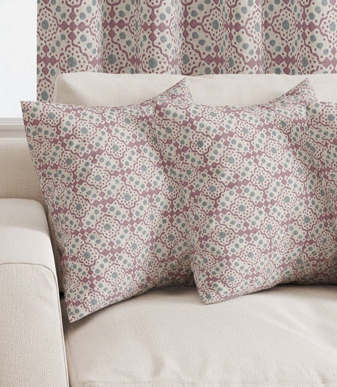 Bramble Croft Fabric / Berry - Just Fabrics