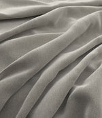 Harrow Chenille FR Fabric / Smoke - Just Fabrics