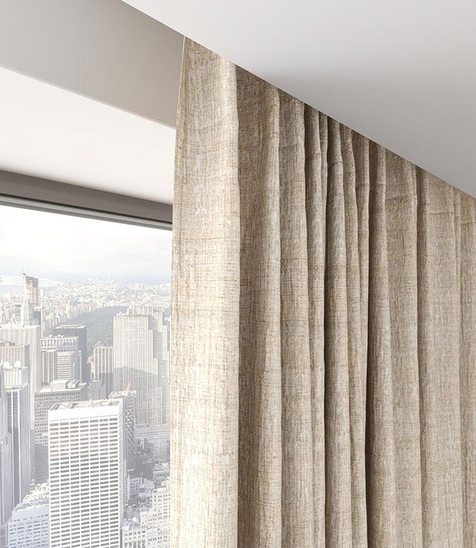 Rotana Fabric / Cream - Just Fabrics