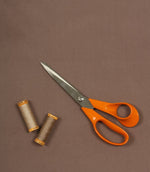 Matuel Velvet FR Fabric / Mole - Just Fabrics