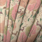 Willow Woods Fabric / Blush - Just Fabrics