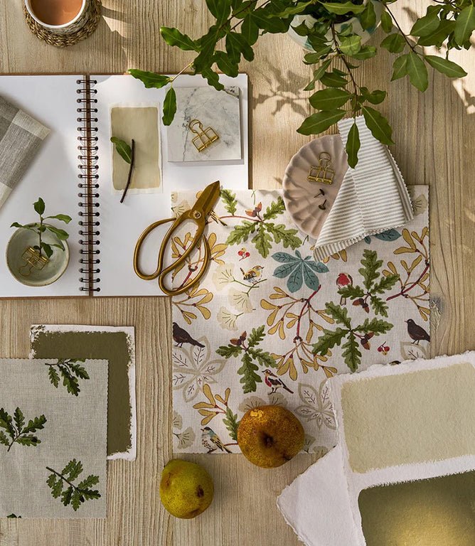 Contemporary - Orchard Birds