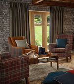 Braemar FR Fabric / Pistachio - Just Fabrics