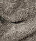 Elcombe Chenille Fabric / Smoke - Just Fabrics