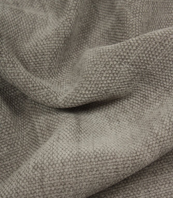 Elcombe Chenille Fabric / Smoke - Just Fabrics