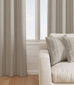 Cheltenham Stripe Fabric / Linen - Just Fabrics