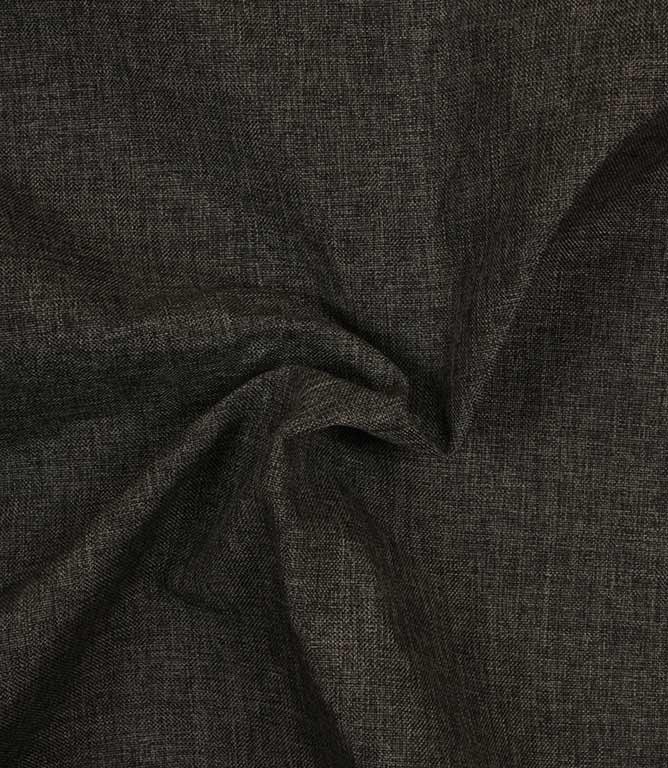Hatherop Outdoor Fabric / Black - Just Fabrics
