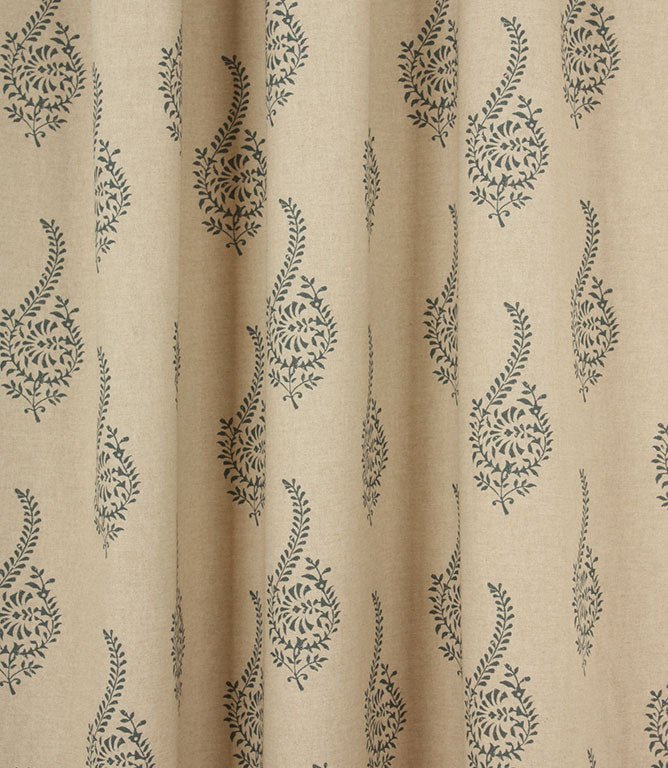 Mabel Fabric / Indigo - Just Fabrics