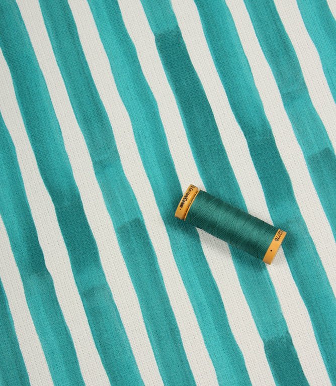 Hastings Outdoor Fabric / Jade - Just Fabrics