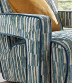 Kaleido Fabric / Azure - Just Fabrics