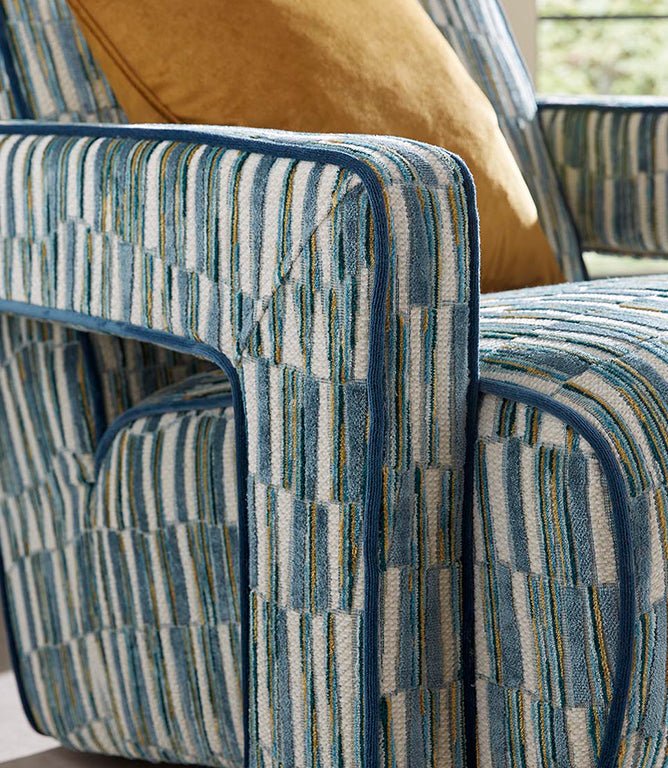 Kaleido Fabric / Azure - Just Fabrics