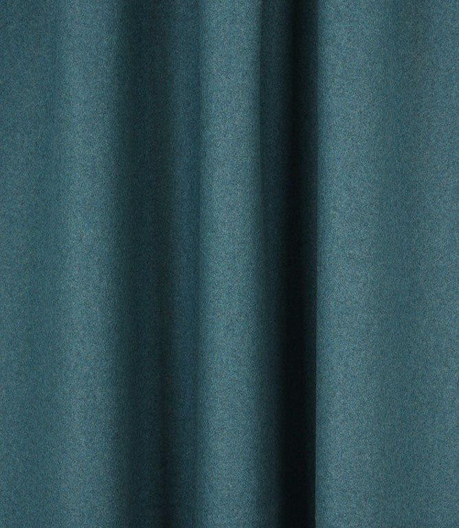 Cotswold Wool Fabric / Cerulean - Just Fabrics