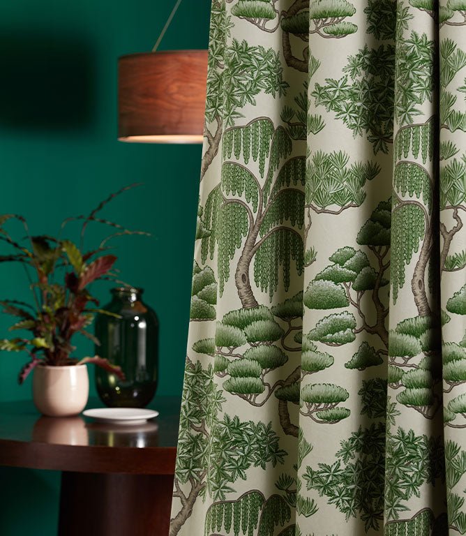 Matsu FR Fabric / Ochre - Just Fabrics