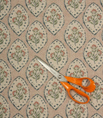 Fleur De Lune Fabric / Soft Pink - Just Fabrics