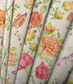 Maisie Clearance Fabric / Sand - Just Fabrics