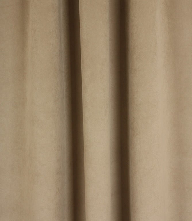 Cotswold Velvet Fabric / Taupe - Just Fabrics