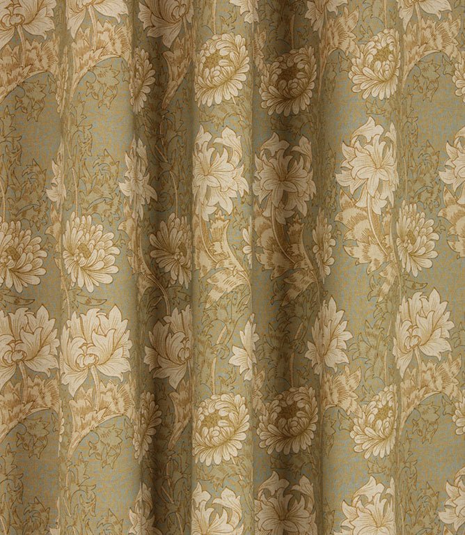 Ethel Fabric / Duck Egg - Just Fabrics