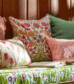 Yew & Aril Fabric / Ink - Just Fabrics