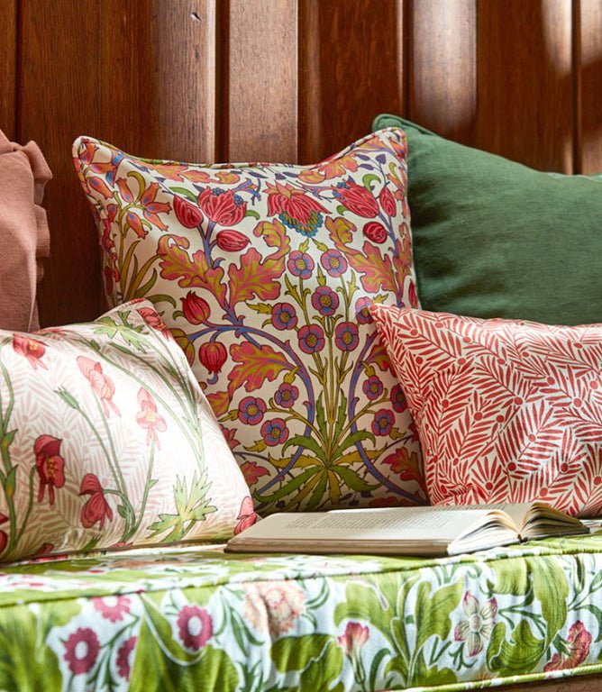 Yew & Aril Fabric / Ink - Just Fabrics