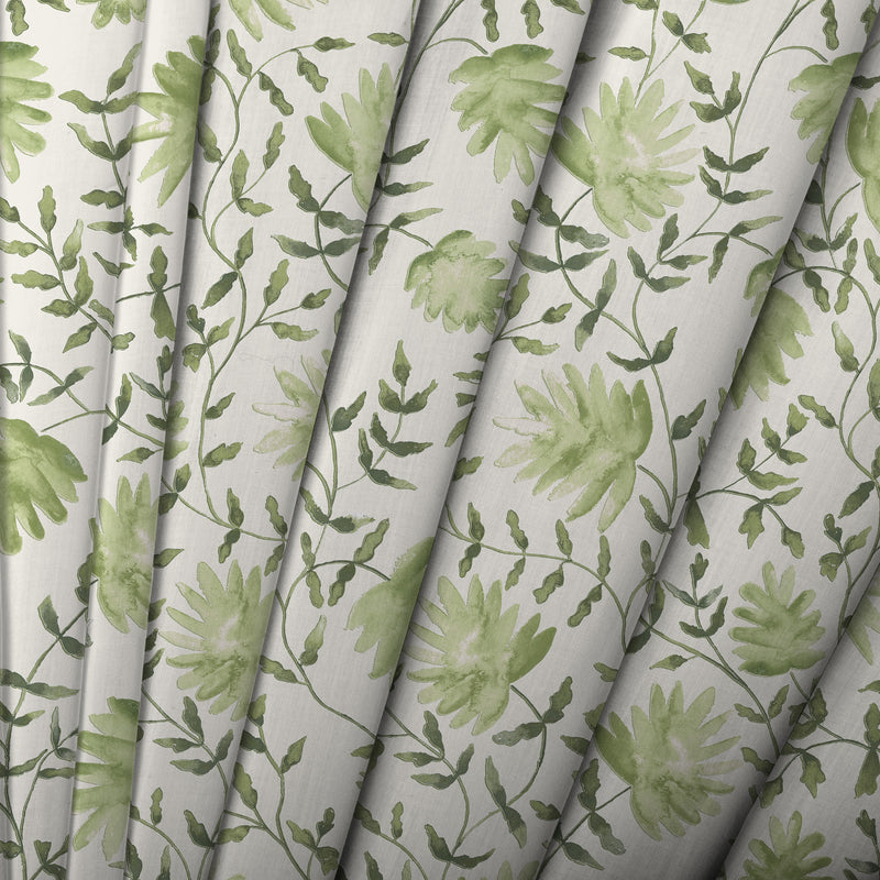 Elai Fabric / Sage - Just Fabrics