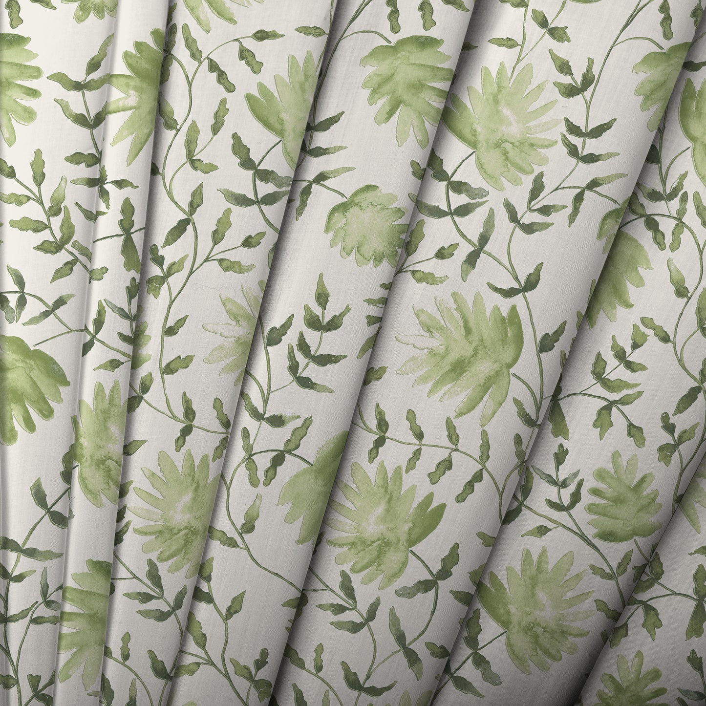 Elai Fabric / Sage - Just Fabrics