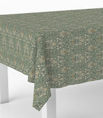 Snakeshead Oilcloth Fabric / Forest - Just Fabrics