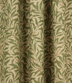 Boughs Wide Fabric / Green - Just Fabrics
