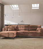 Ghent FR Fabric / Brick - Just Fabrics