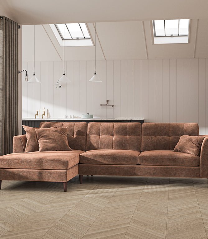 Ghent FR Fabric / Brick - Just Fabrics