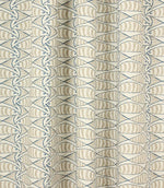 Cornish Sardines Fabric / Beige - Just Fabrics