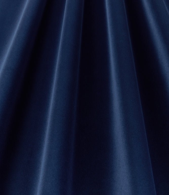 Adley FR Velvet Fabric / Prussian - Just Fabrics