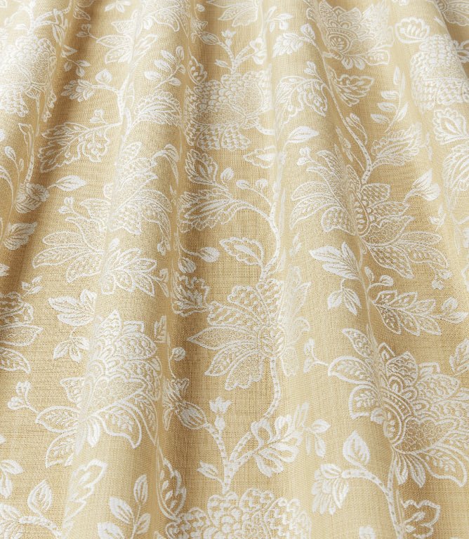 Remy FR Fabric / Ochre - Just Fabrics