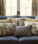 Wild Garden Cotton Fabric / Cornflower - Just Fabrics