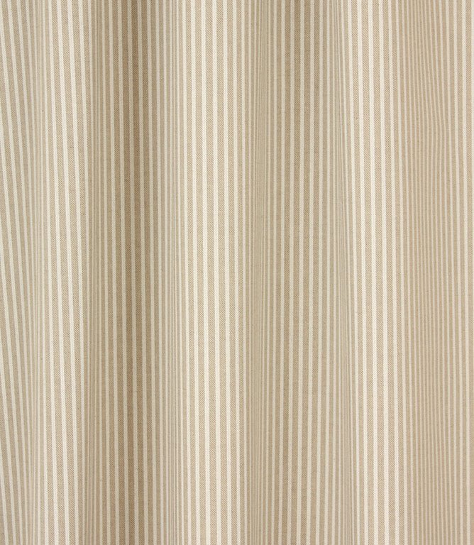 Lines Fabric / White - Just Fabrics