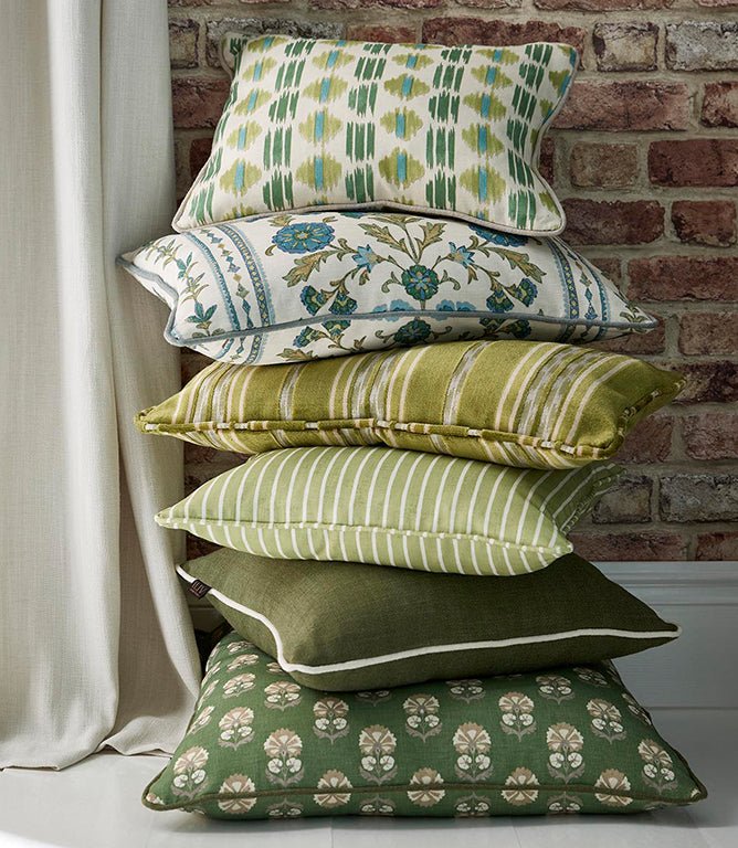 Amoli Fabric / Navy - Just Fabrics