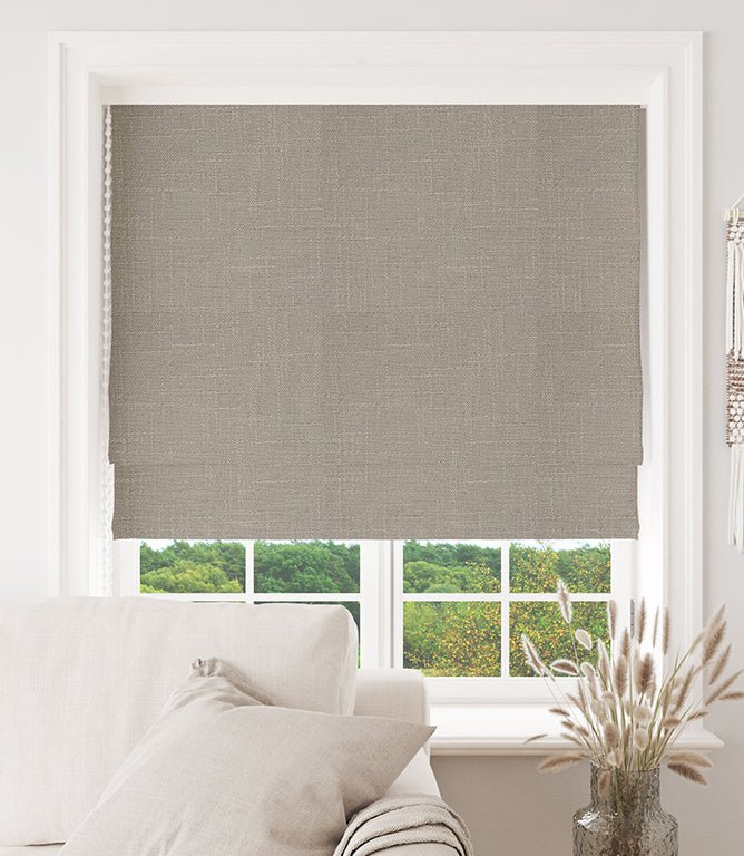 Henrietta Fabric / Gris - Just Fabrics