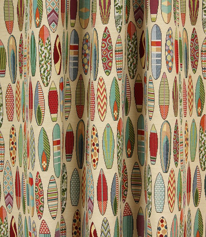Surf Tapestry Fabric / Multi - Just Fabrics