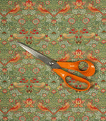 Strawberry Thief Minor Fabric / Sage - Just Fabrics